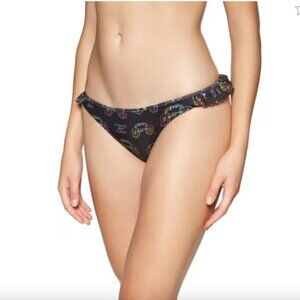 NEW Volcom Alienated Hipster Ruffle Bikini Bottoms Sz. S